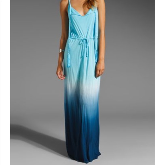 Young Fabulous and Broke Maxi Ombre dress - Picture 2 of 5